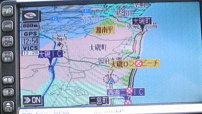 車載ナビ