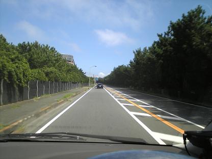 平塚市内海岸